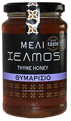 Helmos Miel de Thym Grec 480g