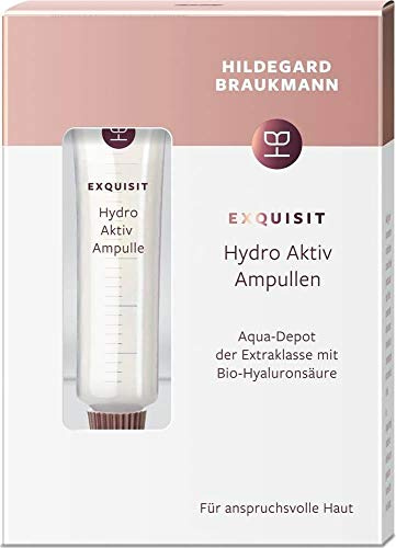 Hildegard Braukmann Exquisit Hydro Aktiv Ampullen, 15 ml