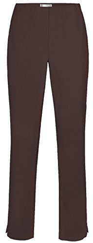 Standmann – INA – 740 – stretchbyxor i aktuella färger, Kaffeböna, 36