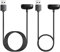 AWINNER 2 Pack Compatible for Fitbit Charge 6/Charge 5/Luxe Smartwatch Cable Charger