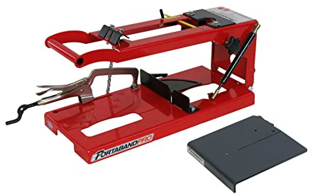 Portaband Pro Deluxe bandsågstativ för Milwaukee 6232, 6238, 2729 bärbara bandsågar
