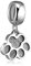 Vintage Dog Paw Print Charm Pendant, Fit Pandora Animal Pet Moments Bracelet, 925 Sterling Silver Puppy Footprints Dangling Bead, Gift for Family/Boy/Girl