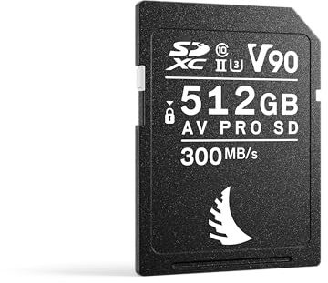 Carte mémoire Angelbird SDXC UHS-II 512 Go V90