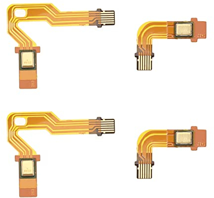 Be In Your Mind 2 paia di cavi flessibili per microfono compatibile con controller PS5 microfono interno L R cavo a nastro accessori di ricambio
