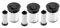 BBT BAMBOOST Filtro di ricambio adatto per aspirapolvere Miele TriFlex HX1, HX1 Pro, HX2, HX2 Pro, HX1 e HX2 Cat & Dog Stick (confezione da 3)