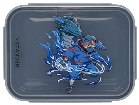 Beckmann Lunch Box Ninja Elements