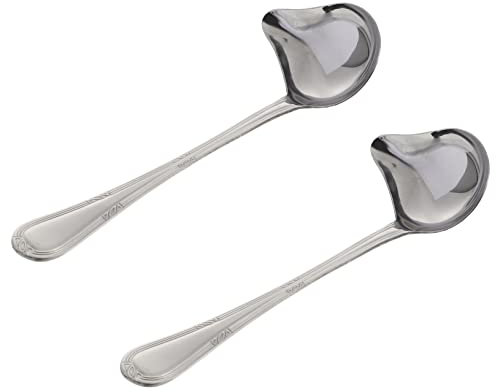 Cucharas Únicas de Acero Inoxidable 2 Piezas para Vajilla