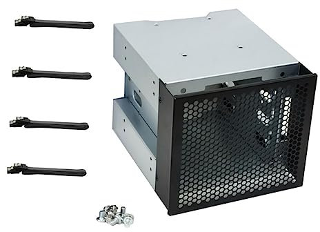 OSALADI Käfig Für -laufwerke Mit Einfacher Montage Ohne Bohren Und Optimaler Wärmeableitung Für Langlebigen Betrieb