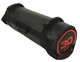 Gewichtssack,Sandbag 5-30kg Gewichtheben Fitness-Workout-Ausrüstung körperliche Trainingsübungen Power Bag(Black 30kg)