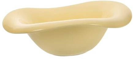 Alipis Ceramic Yogurt Bowl Salad and Snack Storage Single Serving Noodle Pasta Dessert Bowl Fine Ceramic Material