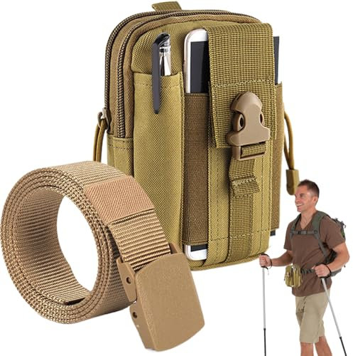 Pack Fanny - Bolsa De Cintura Al Aire Libre Pack Fanny Pack - Bolsa De Cinturón Oxford De Gran Capacidad Con Soporte Para Teléfono, Compartimento De Billetera, Bolsillo De Gadgets Para Teléfonos