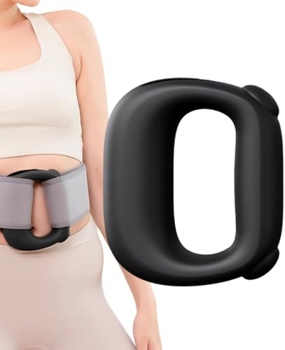 Anneau De Massage Fascia | Anneau Vibrant Abdo Ceinture Amincissante Brûleur de Graisse - Outil Massage 4 Vitesses pour Bras Cuisses Cou Épaules Jambes Abdomen Sport