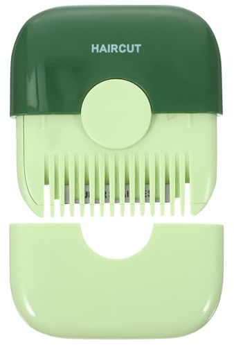 HONITANO Tondeuse Cheveux Manuelle Portable Avocat Vert Coupe Pointes Fourchues Compacte et Légère pour Femmes et Filles Outil Pratique et Sécurisé pour Usage Domestique