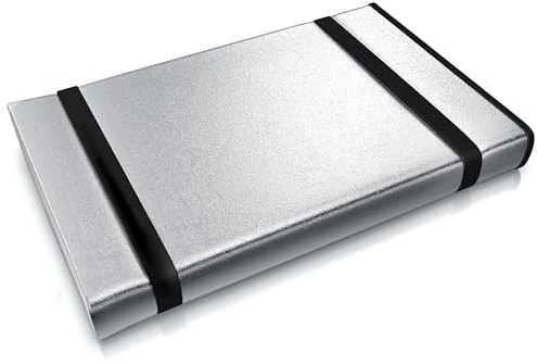 Brandson - Isomatte Alu faltbar 200x200cm - Isoliermatte – Ultraleicht – Schaummatte extra groß – wasserdicht – Schlafmatte für Wandern Camping Sport Reisen Festivals