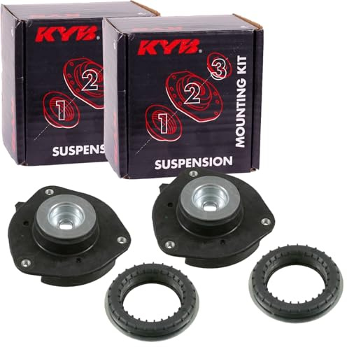 2x KYB Domlager Federbeinstützlager vorne mit Lager | SM1714 für A3 Q3 TT