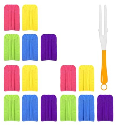 Juego de Polvo Lavable, rotación para Marca, Necesidades en Superficies, Suelos, Plumero y húmedo, Plumero de Microfibra Lavable
