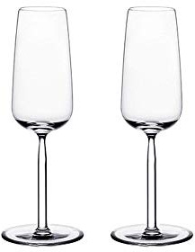 Iittala 1008581 Senta Champagner Gläser 21 cl, 2-Stück