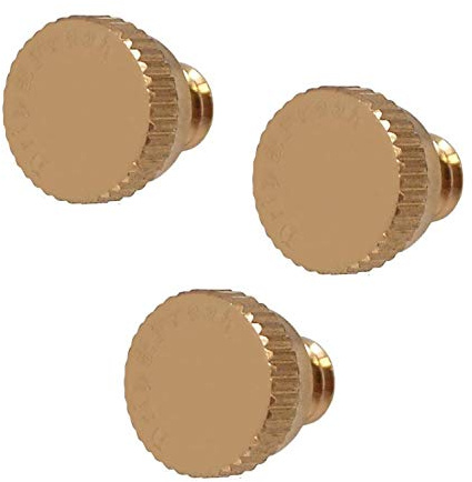 Drip&Fresh Tapón de latón Mantenimiento para Sistemas de nebulización, Multicolor, 1x1x1 cm, C5113