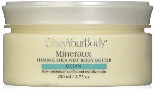 Obey Your Body MINERAUX Firming Shea Nut Body Butter Ocean Fragrance 200ml