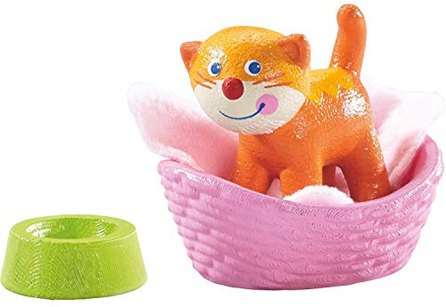 HABA 302094 Little Friends - Katze Kiki Puppe