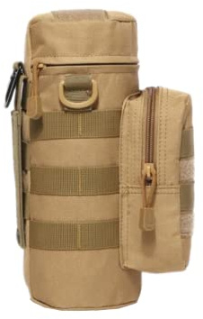 ETOPARS Bouteille d'eau Porte-Poche Sac pour Tactique Militaire Molle Randonnée Camping Voyage Sports