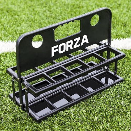 FORZA Portabottiglie Pieghevole - Perfetto per Le Squadre - Capienza 10 borracce