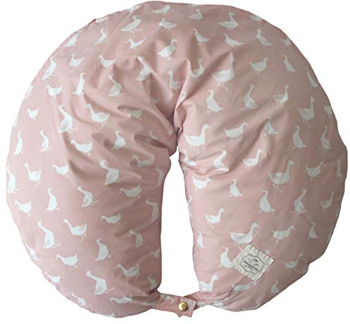 dackis & goosie Nursing Pillow, Soft Pink, Soft Pink