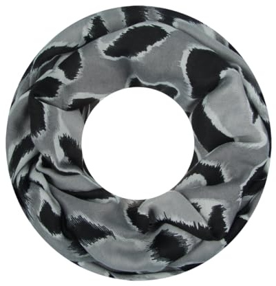 Majea Damen Loop Schal Schlauchschal Halstuch (880025)