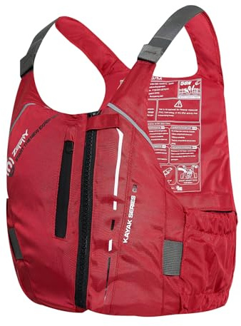 Zeraty Schwimmjacke für Erwachsene 50N Schwimmweste für Kanu-Kajak-Segeln und andere Wassersportarten