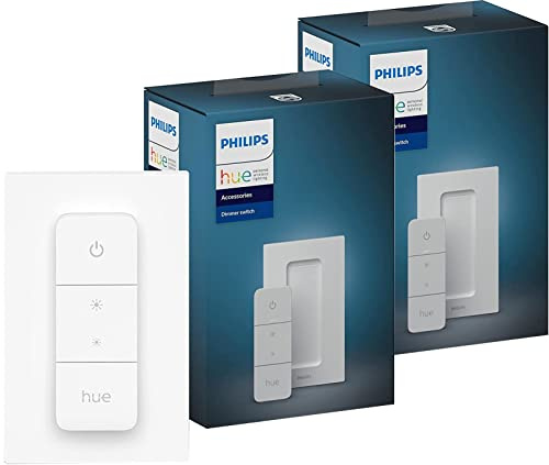 HUE Dimmer Switch v2 - (Double Pack)