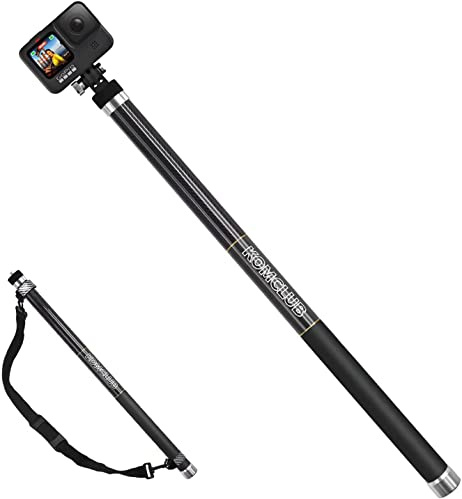 KOMCLUB Selfie Stick Tripod, 108 Extendable Aluminum Phone Monopod