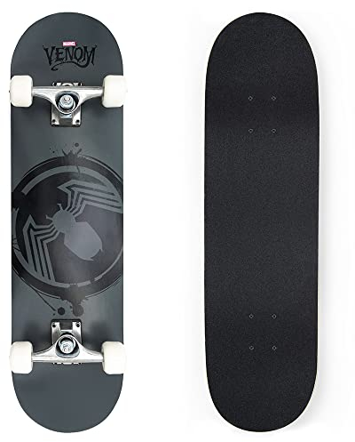 Wooden (Holz) Skateboard Spiderman 79x20x10cm Alu-Achse (9980)