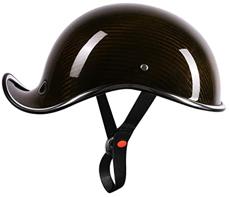 SDFGDFD Motorrad Retro Halbhelm Mode Baseball Cap Motorradhelm DOT/ECE-Zugelassen, Jethelm Roller-Helm Scooter-Helm Moped Mofa-Helm,Hat Den Verkehrssicherheitstest Bestanden