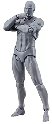 Figuren-Modell, Körper Action-Figuren, Actionfigurenkörper, anpassbare Posen, beweglich, langlebig, PVC, weit verbreitete Zeichenpuppe für das Familienbüro