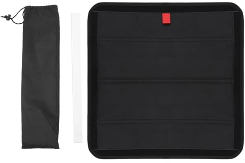 VOBOR Dachfenster Abdeckung Wohnwagen,faltbarer Magnet Fenster Sonnenschutz view blocker, 40,6 x 40,6 cm,Wohnwagen zubehör,universell für RV, Wohnwagen, Campingbusse,mit Aufbewahrungstasche