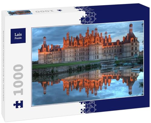 Lais Puzzle Schloss von Chambord, Loire-Tal, Frankreich 1000 Teile