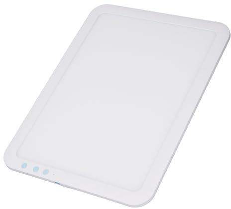 Leuchttisch, Tragbarer LED Leuchtkasten 3500-mAh-Akku 3 Farbmodi Leuchtplatte Zeichenplatte Ultra-dünne Diamond Painting Tisch Lightbox für Diamond Painting Skizzieren Animation