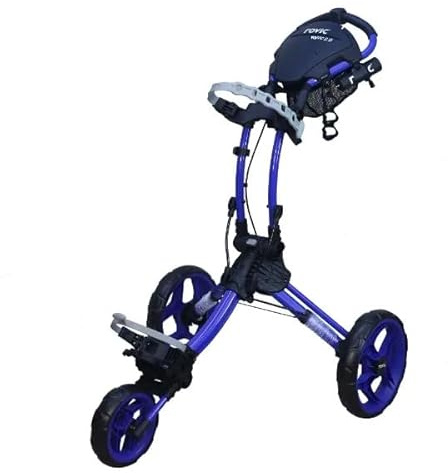 Clicgear Rovic Rv1c 2.0 Carrito de Golf, Unisex, Azul, Talla única