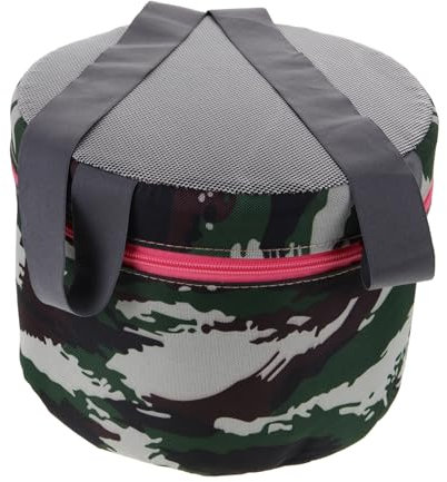 YARNOW Gartenarbeit Hocker Für Senioren Tragbarer Und Klapphocker Für Camping Und Angeln Stabiler Sitz Mit Guter Textur Für Outdoor-aktivitäten