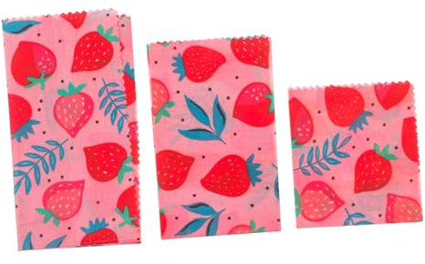 Alipis 3pcs Beeswax Food Wraps Beeswax Cling Wrap Papers Reusable for Kitchen Cafe