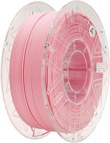 Creality Hyper RFID PLA Filamento 1,75mm per Stampante 3D K2 Plus Combo, Alta Velocità 30-600 mm/s, 1kg (2,2lb)/Bobina Supporta CFS, Adatto alla Maggior Parte delle Stampanti 3D (Rosa Orchidea)