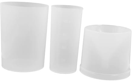 Vaguelly Shaped Rain Gauge Accurate Rain Measure for Garden Outdoor Plastic Measuring Tube