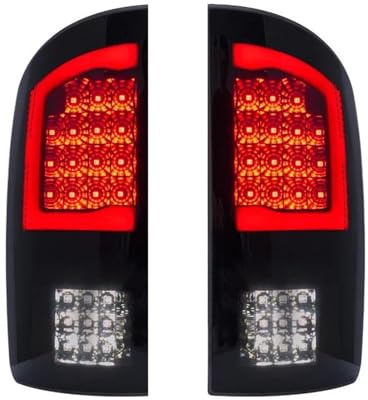 pour Dodge pour RAM 1500 2500 3500 2003-2006 Feux Arrière À LED Feu Arrière De Voiture avec Feu De Freinage De Marche Arrière Clignotant