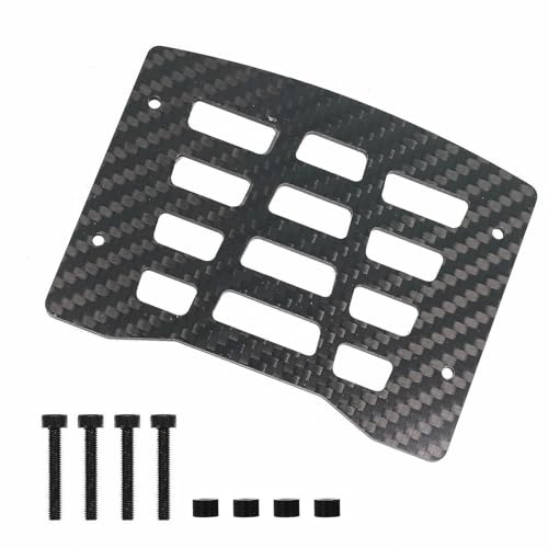 kowaku RC Roof Rack 1/14 Upgrade Professional DIY Replacement Repair Easy to Install Crawler Cars Carbon Fibre Roof Luggage Frame