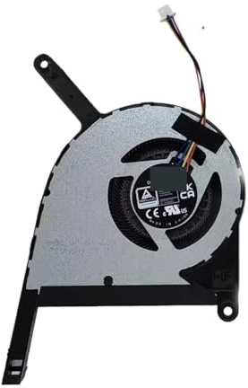 SONGOZD Ventilateur de Refroidissement pour processeur et Carte Graphique TUF A15 DC12V 1A 4 Broches FA507RM RTX3060 (références : 13NR09F0T01011 13NR09F0T02011)(CPU Fan)
