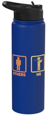 Beekeeping Stickfigures Beekeeping Enthusiast Apiculture Stainless Steel Insulated Water Bottle