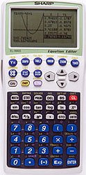 Sharp EL-9900G Grafikminiräknare