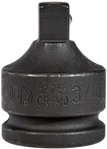 BGS 275 | Adaptador de llave de vaso de impacto | cuadrado interior 20 mm (3/4) - cuadrado exterior 12,5 mm (1/2)