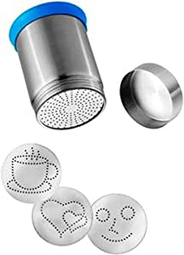 Motta Kuche, Stahl, Silber, 6,7 x 6,7 x 10,5 cm