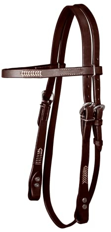 WALDHAUSEN Western Trensenzaum Virginia, braun